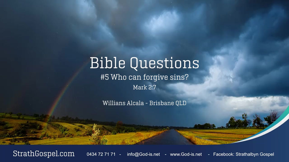 Bible Questions 5 - Willians Alcala